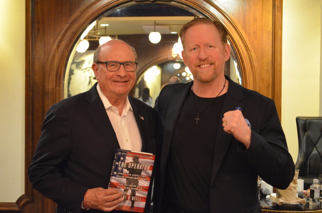 Thought Leadership Series:  Robert J. O’Neill, former U.S. Navy SEAL Team Six leader